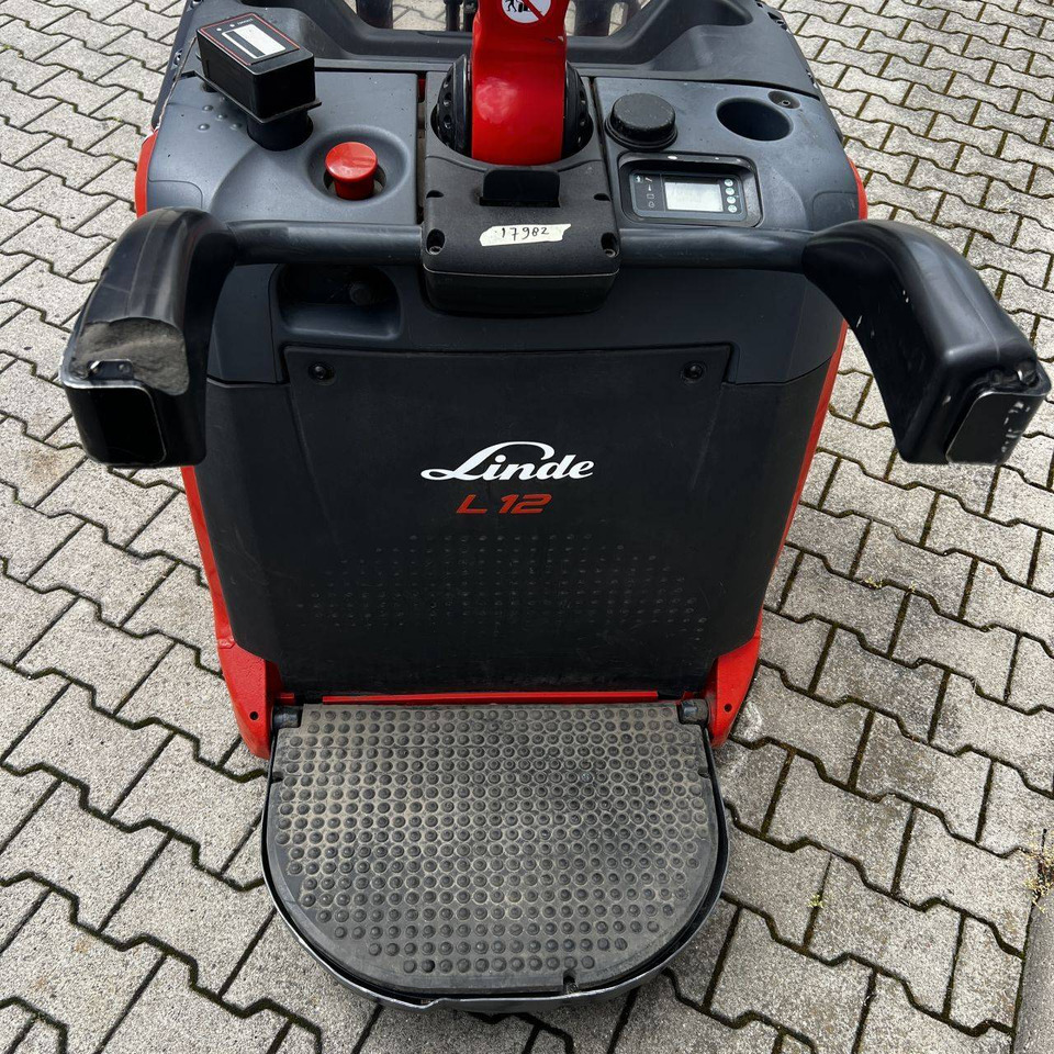 Linde L12AP (133) - Стакер: снимка 4 Linde L12AP (133) - Стакер: снимка 4
