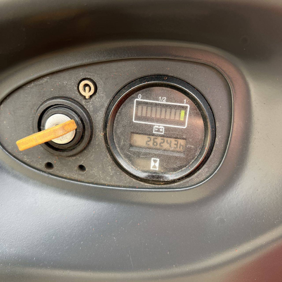 Стакер Linde L14 (372): снимка 6 Стакер Linde L14 (372): снимка 6