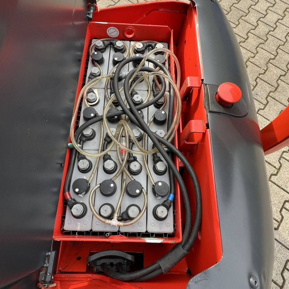 Стакер Linde L14 (372): снимка 8 Стакер Linde L14 (372): снимка 8