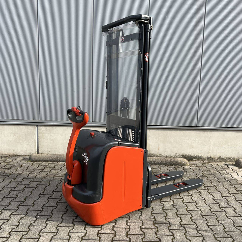 Linde L14 (372) - Стакер: снимка 1 Linde L14 (372) - Стакер: снимка 1