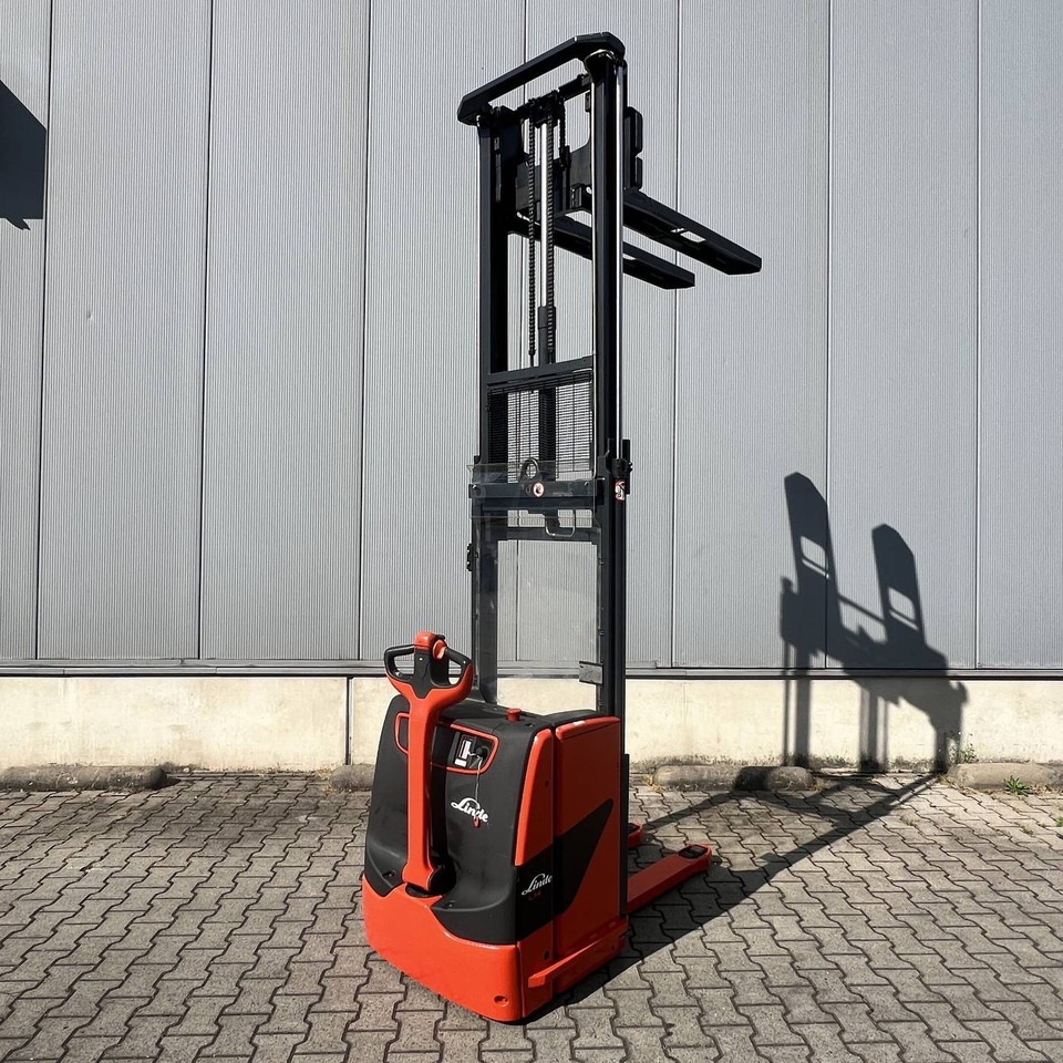 Linde L16 (1173) - Стакер: снимка 3 Linde L16 (1173) - Стакер: снимка 3