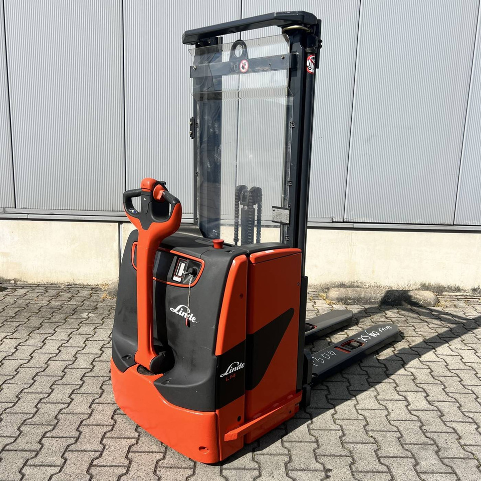 Linde L16 (1173) - Стакер: снимка 1 Linde L16 (1173) - Стакер: снимка 1