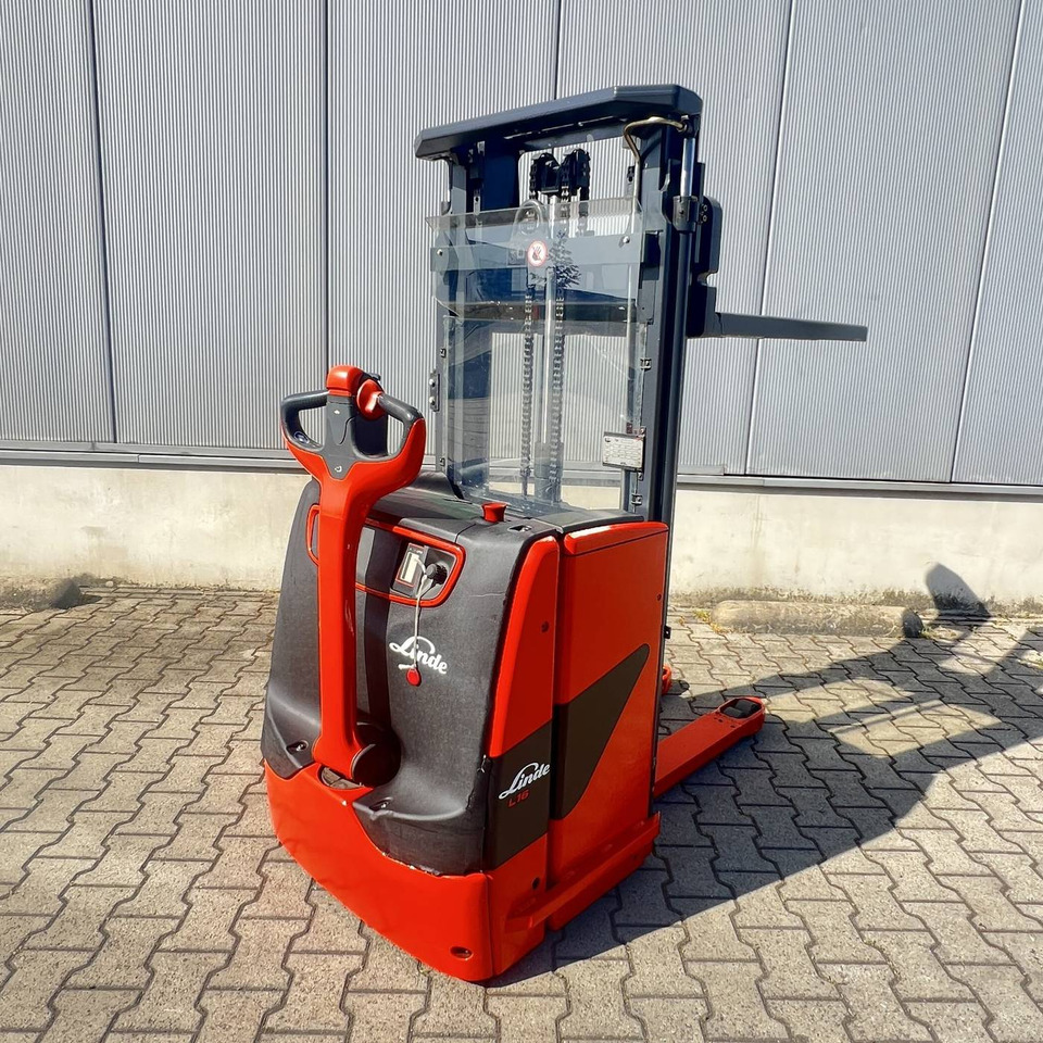 Linde L16 (1173) - Стакер: снимка 2 Linde L16 (1173) - Стакер: снимка 2