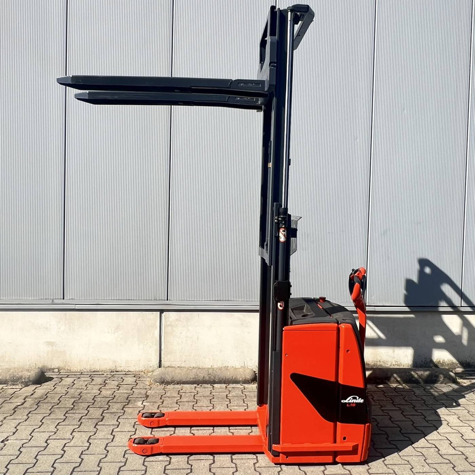 Linde L16 (1173) - Стакер: снимка 4 Linde L16 (1173) - Стакер: снимка 4