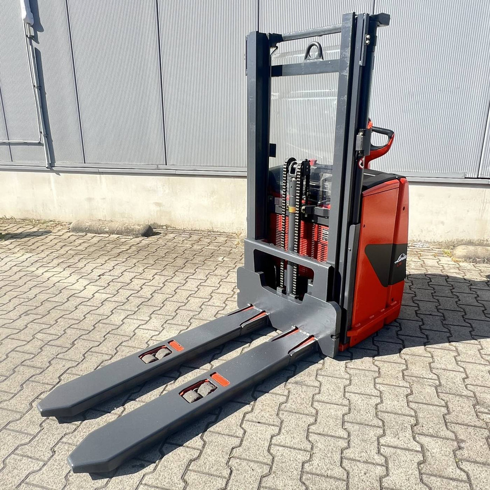 Linde L16 (1173) - Стакер: снимка 4 Linde L16 (1173) - Стакер: снимка 4