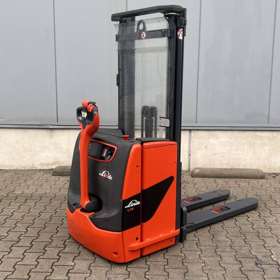 Linde L16 (1173) - Стакер: снимка 1 Linde L16 (1173) - Стакер: снимка 1