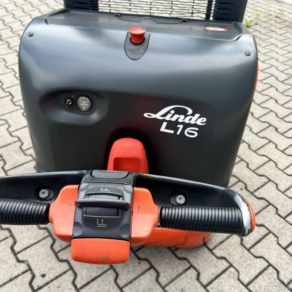 Linde L16 (372) - Стакер: снимка 5 Linde L16 (372) - Стакер: снимка 5
