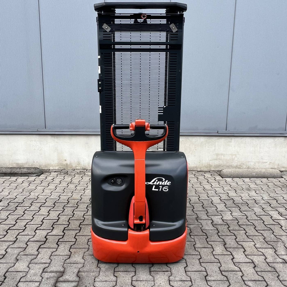 Linde L16 (372) - Стакер: снимка 2 Linde L16 (372) - Стакер: снимка 2