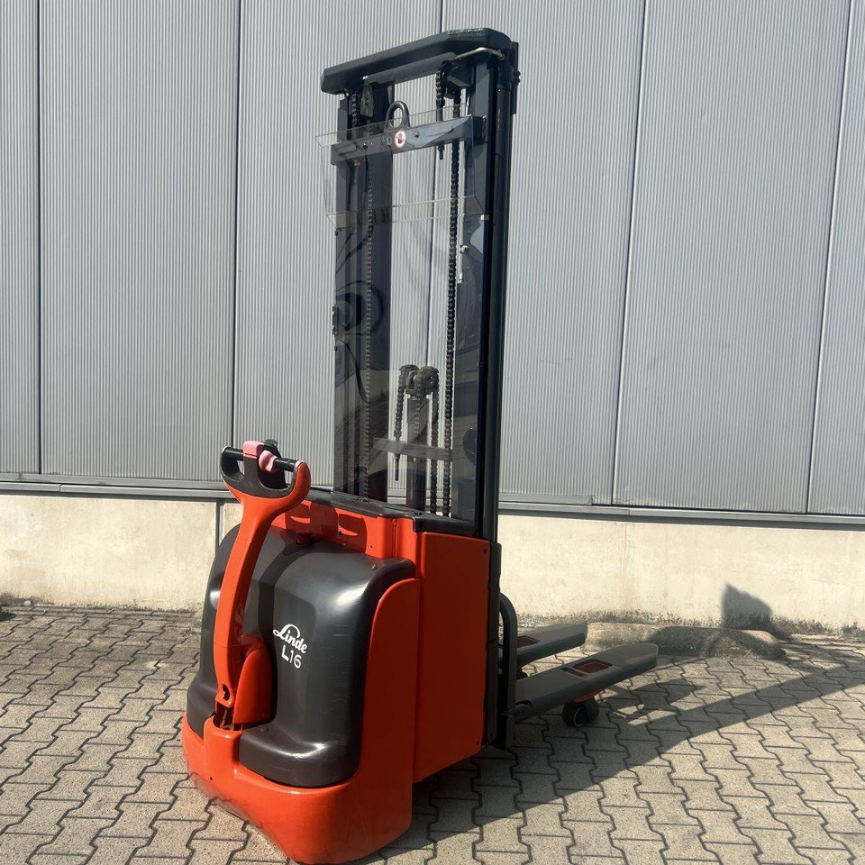 Linde L16i (372) - Стакер: снимка 1 Linde L16i (372) - Стакер: снимка 1