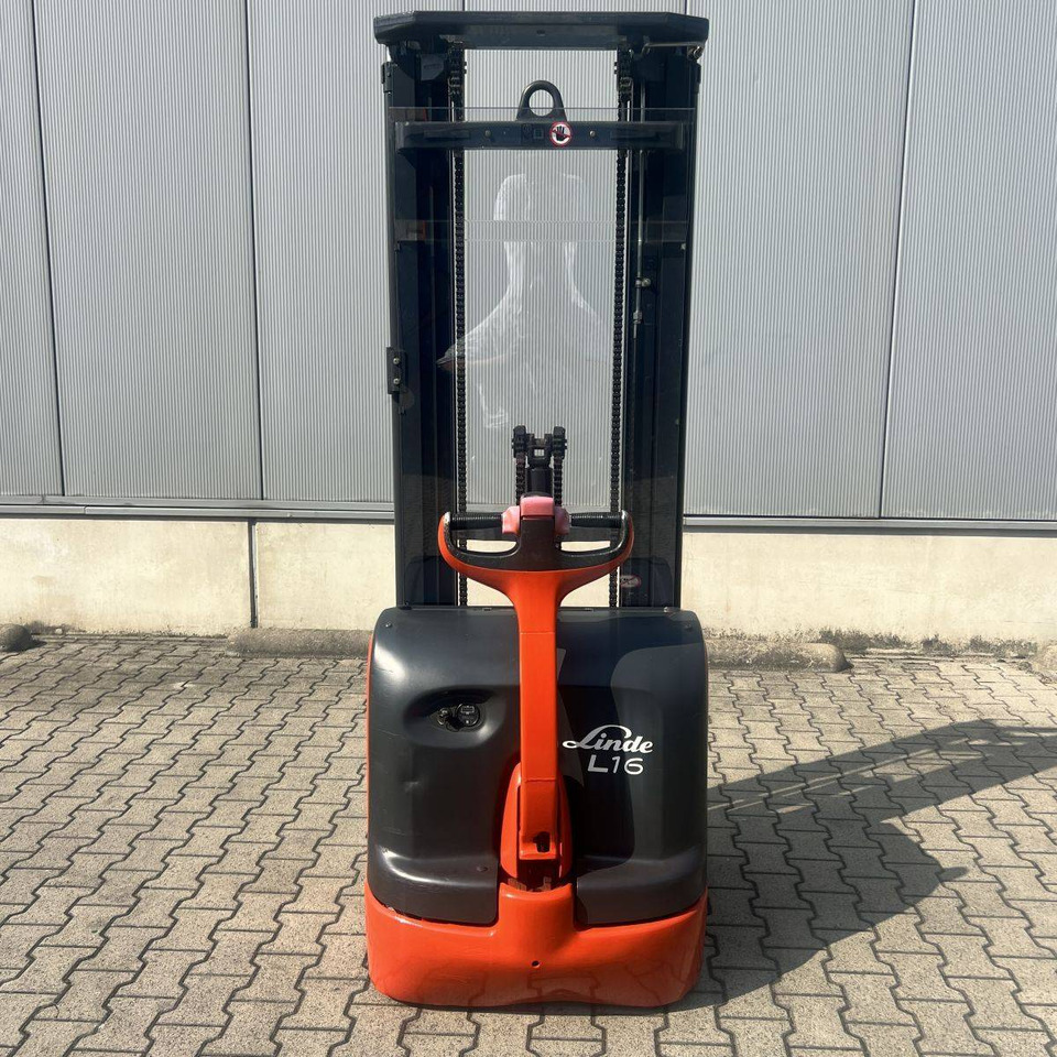 Linde L16i (372) - Стакер: снимка 2 Linde L16i (372) - Стакер: снимка 2