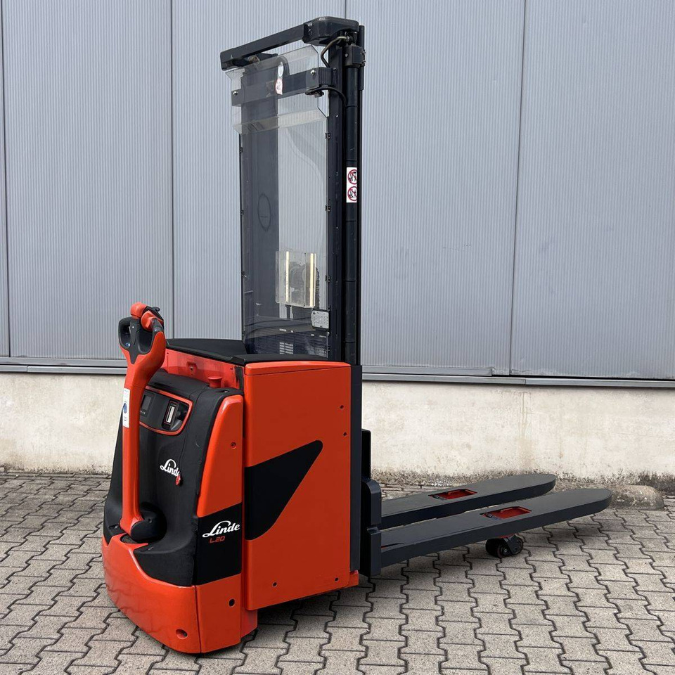 Linde L20i (1173) - Стакер: снимка 2 Linde L20i (1173) - Стакер: снимка 2
