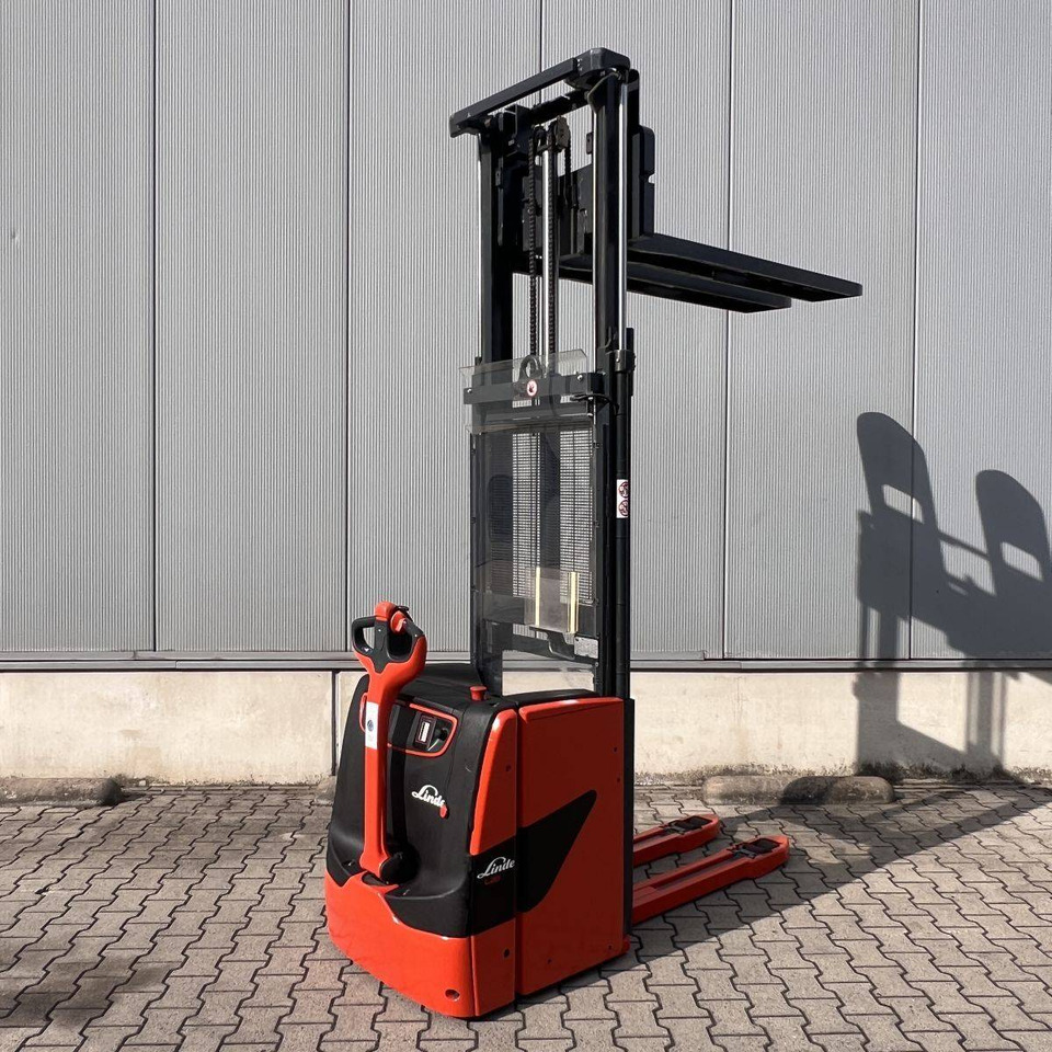 Linde L20i (1173) - Стакер: снимка 3 Linde L20i (1173) - Стакер: снимка 3
