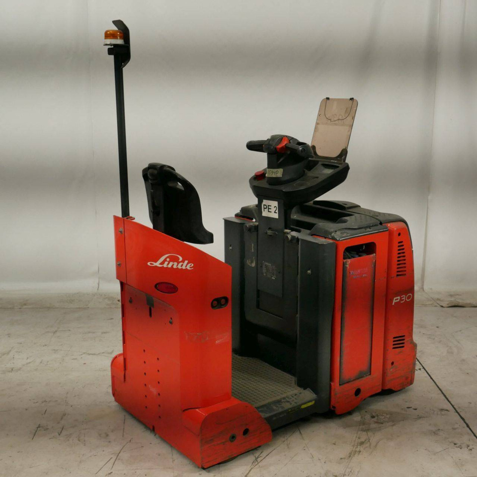 Linde P30C (1190) - Електрически влекач: снимка 2 Linde P30C (1190) - Електрически влекач: снимка 2
