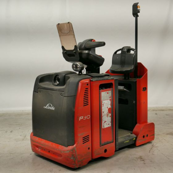Linde P30C (1190) - Електрически влекач: снимка 1 Linde P30C (1190) - Електрически влекач: снимка 1