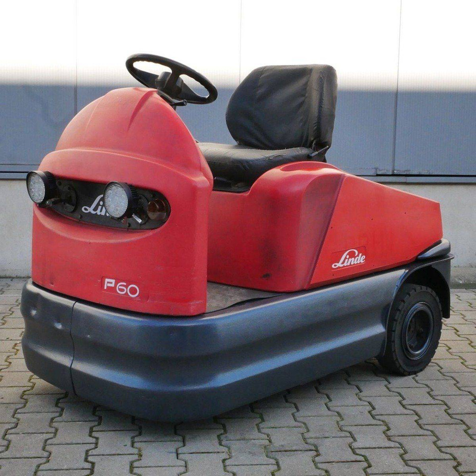 Linde P60Z (126) - Електрически влекач: снимка 1 Linde P60Z (126) - Електрически влекач: снимка 1