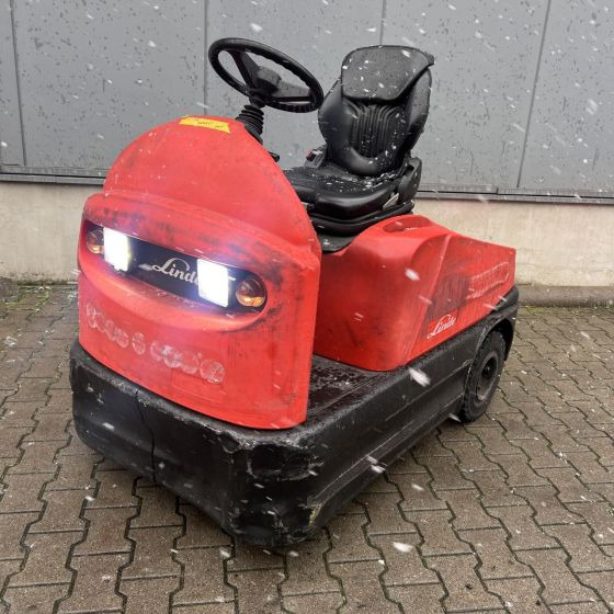 Linde P60Z (126) - Електрически влекач: снимка 1 Linde P60Z (126) - Електрически влекач: снимка 1