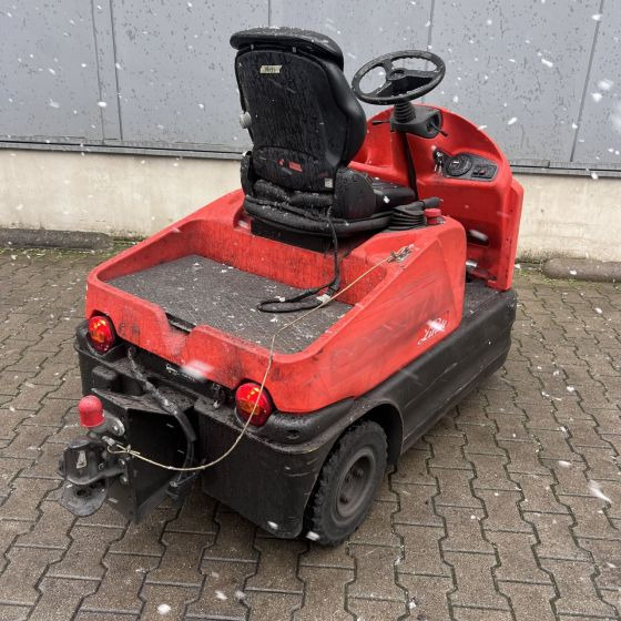 Linde P60Z (126) - Електрически влекач: снимка 2 Linde P60Z (126) - Електрически влекач: снимка 2