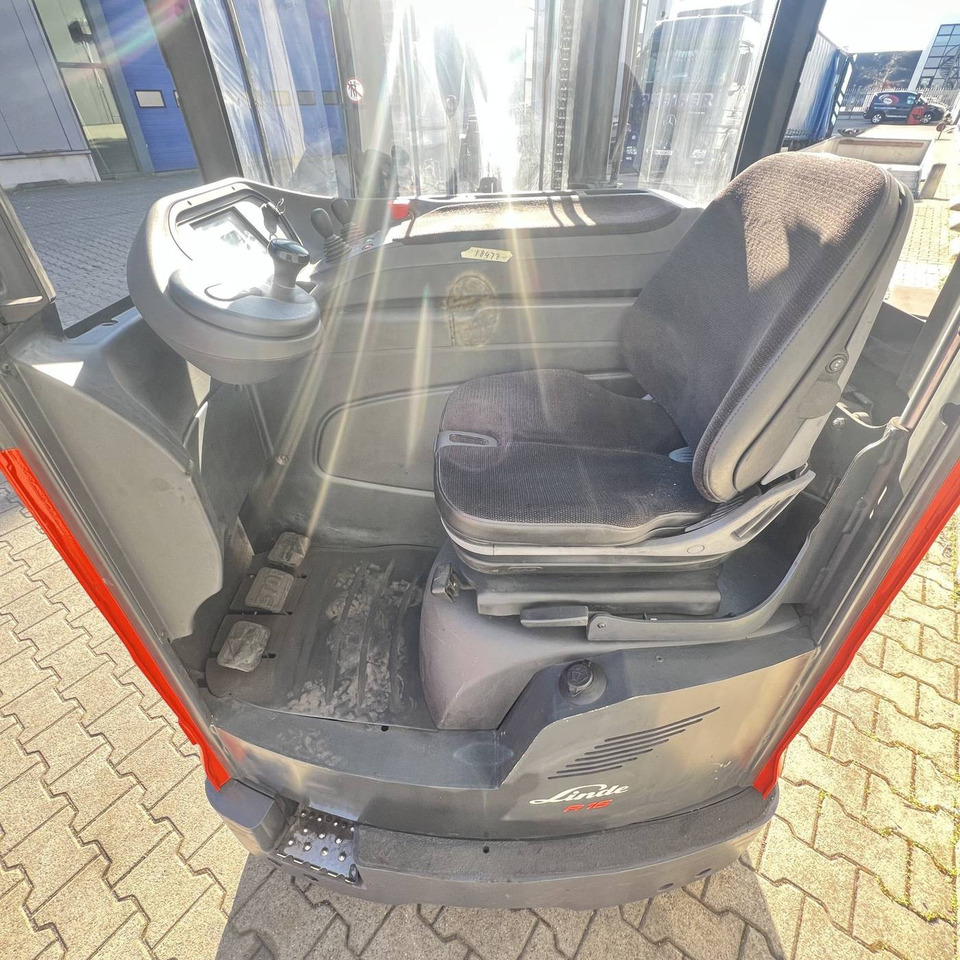 Linde R16G (1120) - Ричтрак: снимка 4 Linde R16G (1120) - Ричтрак: снимка 4