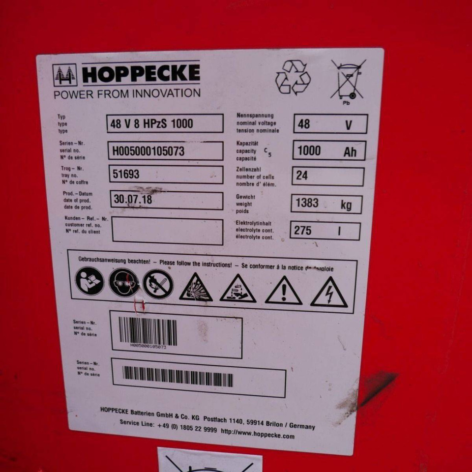 Ричтрак Linde R17XHD (116-03): снимка 8