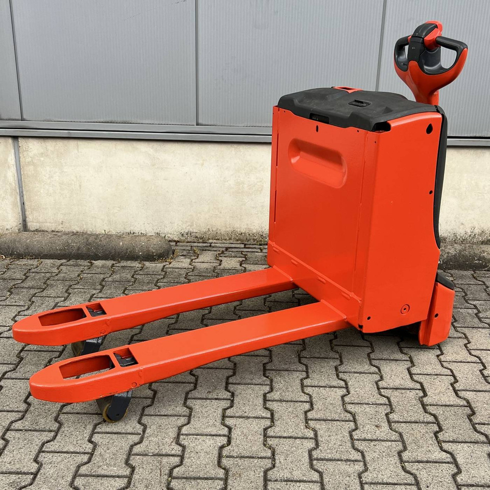 Linde T16 (1152) - Палетна количка: снимка 3 Linde T16 (1152) - Палетна количка: снимка 3