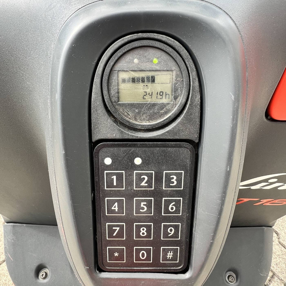 Палетна количка Linde T16 (1152): снимка 12