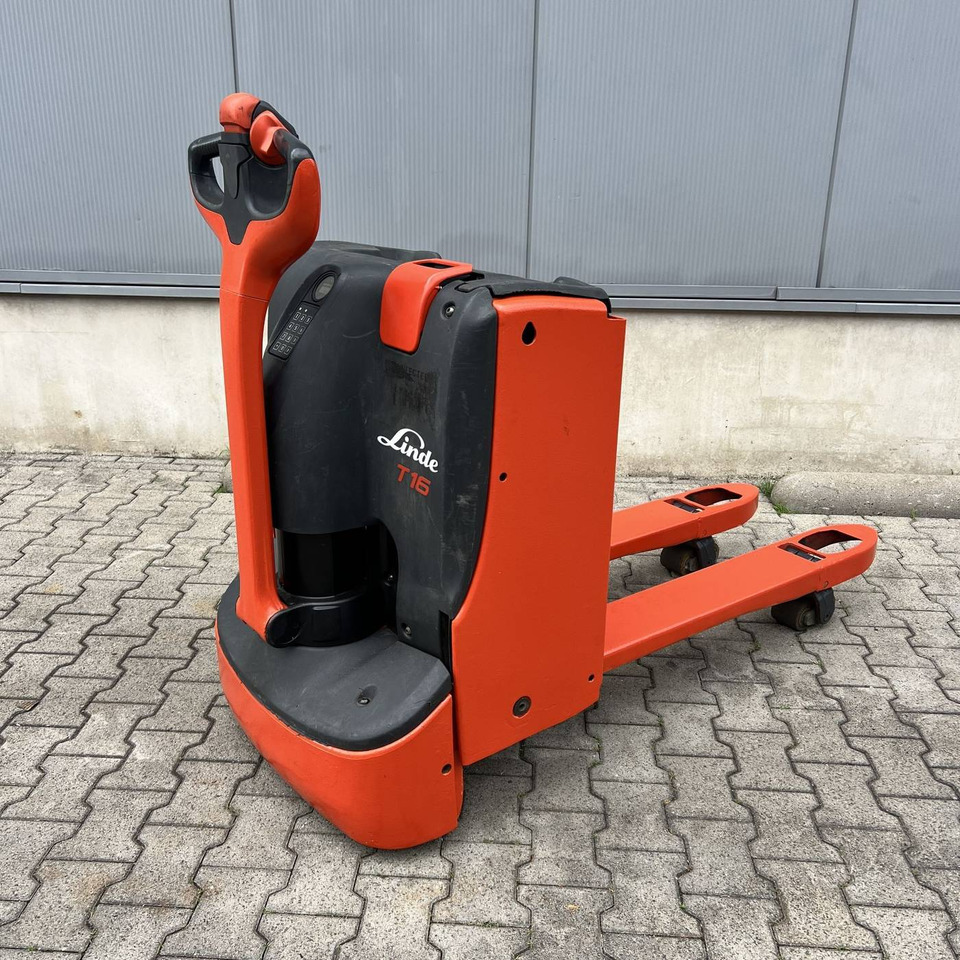 Linde T16 (1152) - Палетна количка: снимка 2 Linde T16 (1152) - Палетна количка: снимка 2
