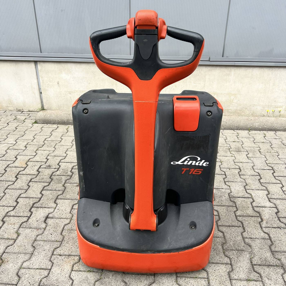 Linde T16 (1152) - Палетна количка: снимка 1 Linde T16 (1152) - Палетна количка: снимка 1