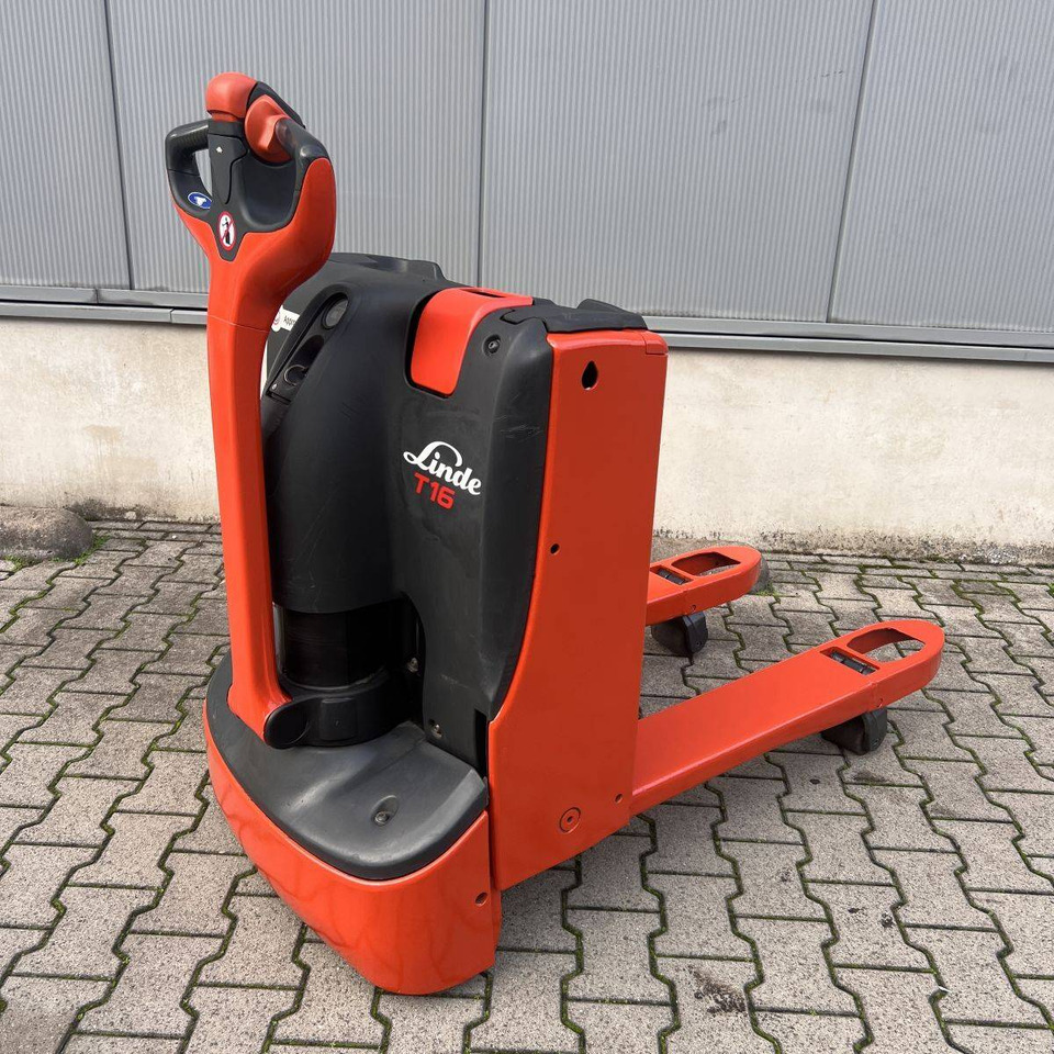 Палетна количка Linde T16 (1152): снимка 1