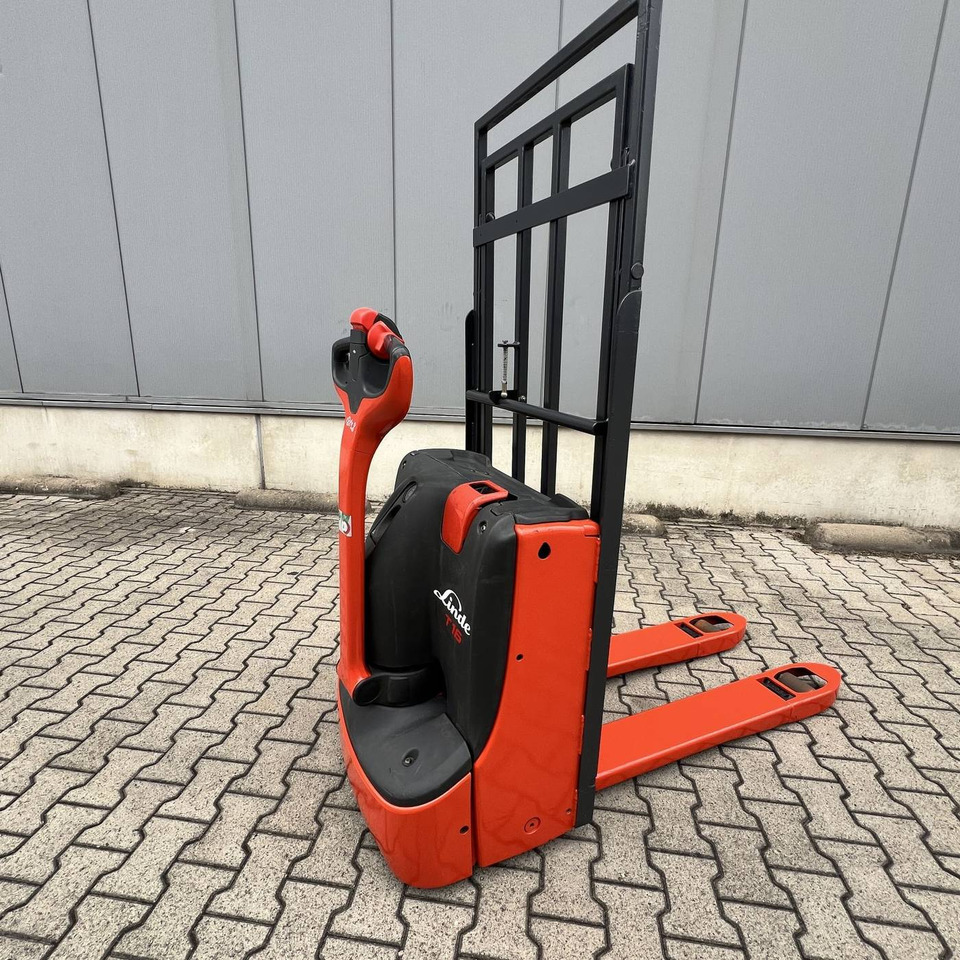 Linde T16 (1152) - Палетна количка: снимка 2 Linde T16 (1152) - Палетна количка: снимка 2