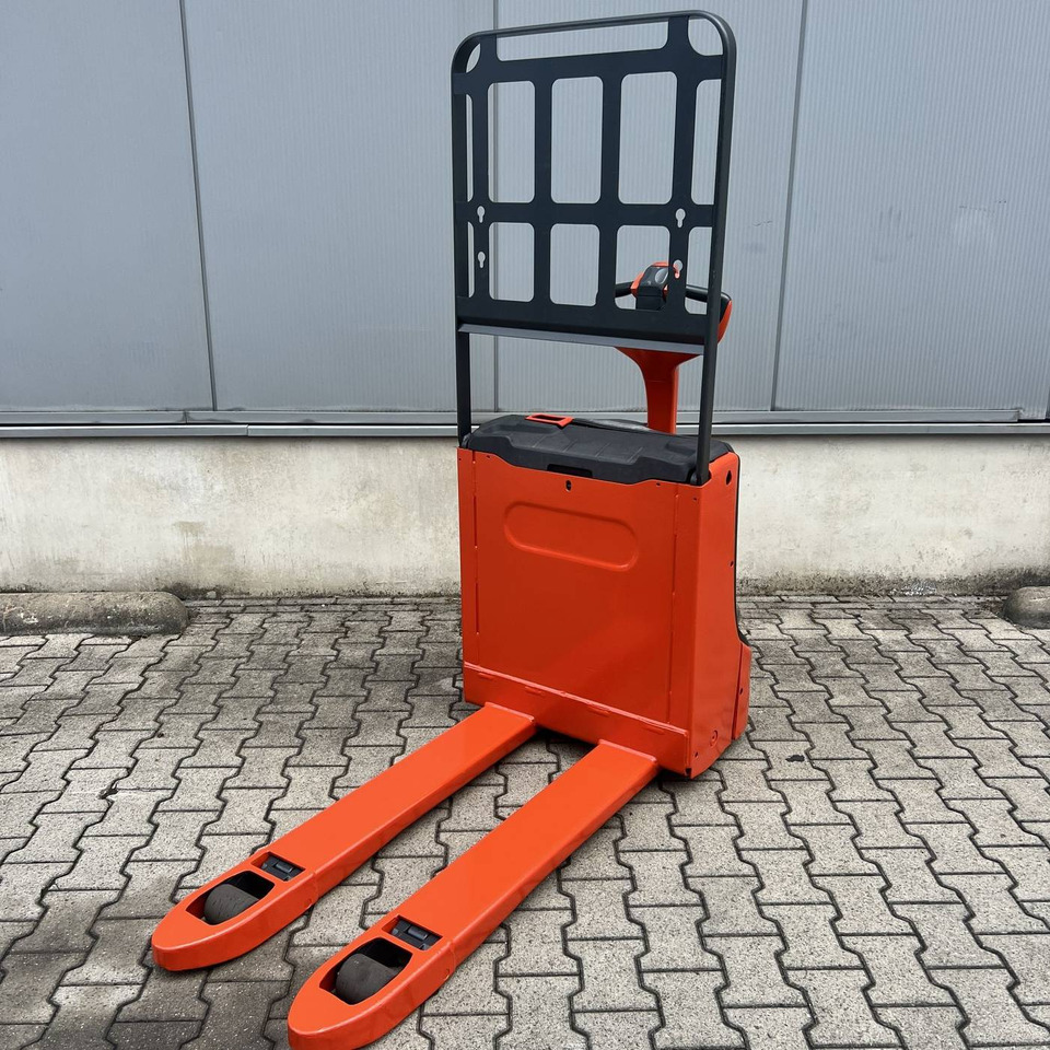 Linde T16 (1152) - Палетна количка: снимка 3 Linde T16 (1152) - Палетна количка: снимка 3