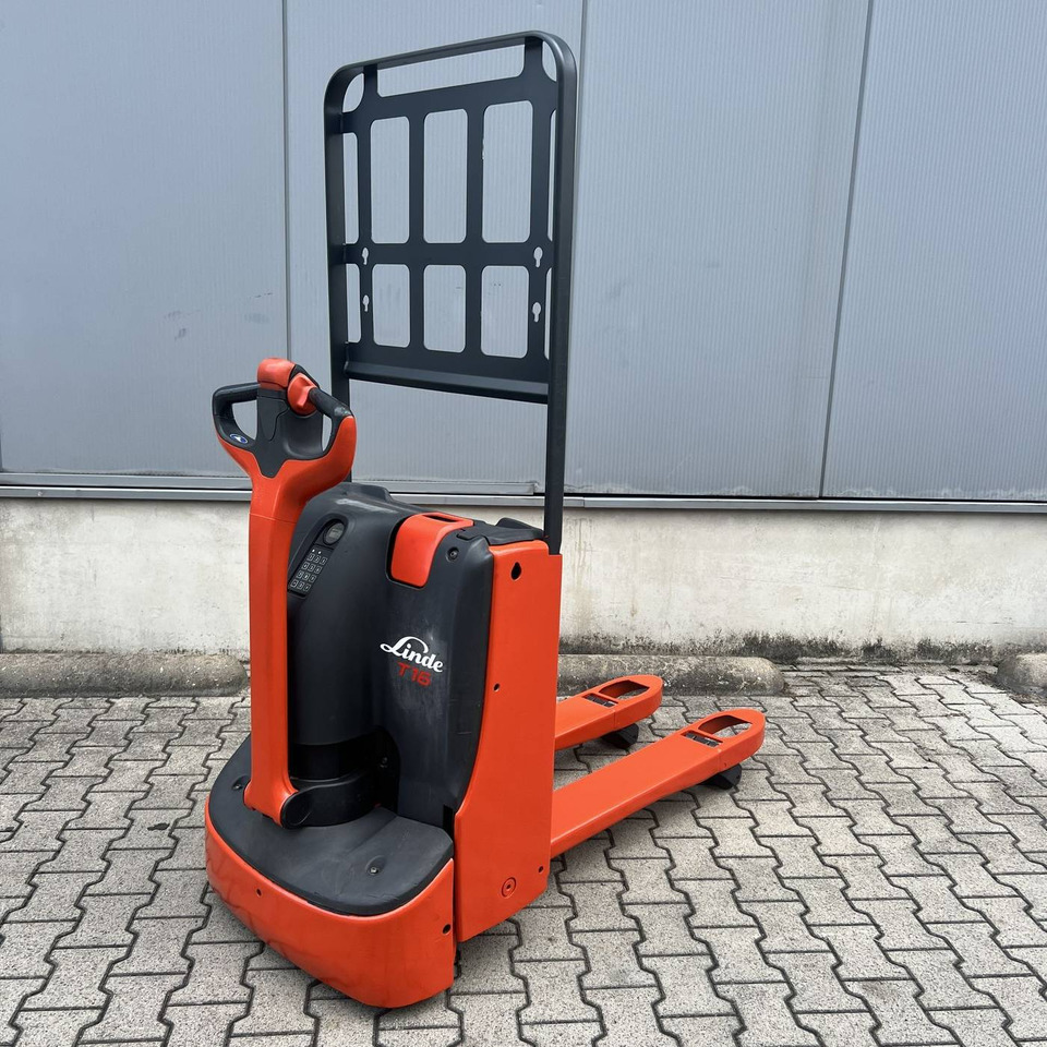 Linde T16 (1152) - Палетна количка: снимка 2 Linde T16 (1152) - Палетна количка: снимка 2