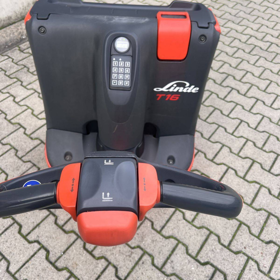 Linde T16 (1152) - Палетна количка: снимка 4 Linde T16 (1152) - Палетна количка: снимка 4