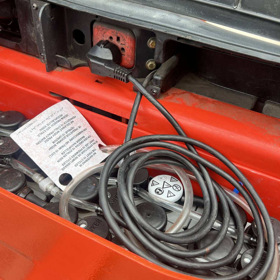 Linde T16 (1152) - Палетна количка: снимка 5 Linde T16 (1152) - Палетна количка: снимка 5