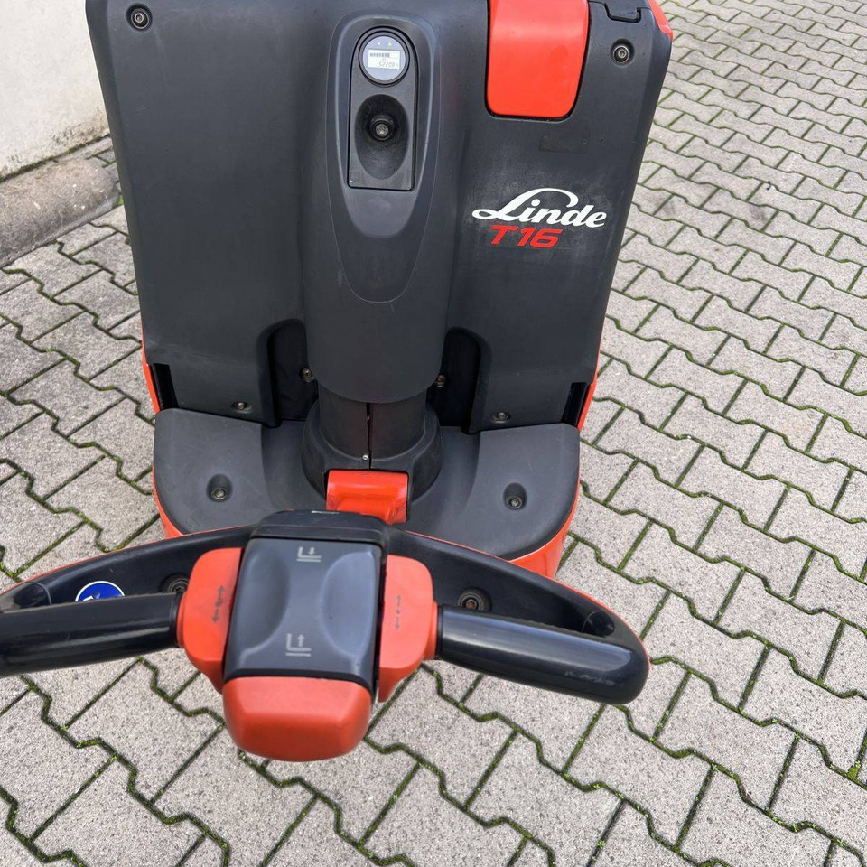 Linde T16 (1152) - Палетна количка: снимка 4 Linde T16 (1152) - Палетна количка: снимка 4