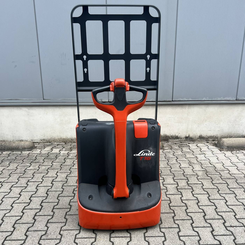 Linde T16 (1152) - Палетна количка: снимка 1 Linde T16 (1152) - Палетна количка: снимка 1