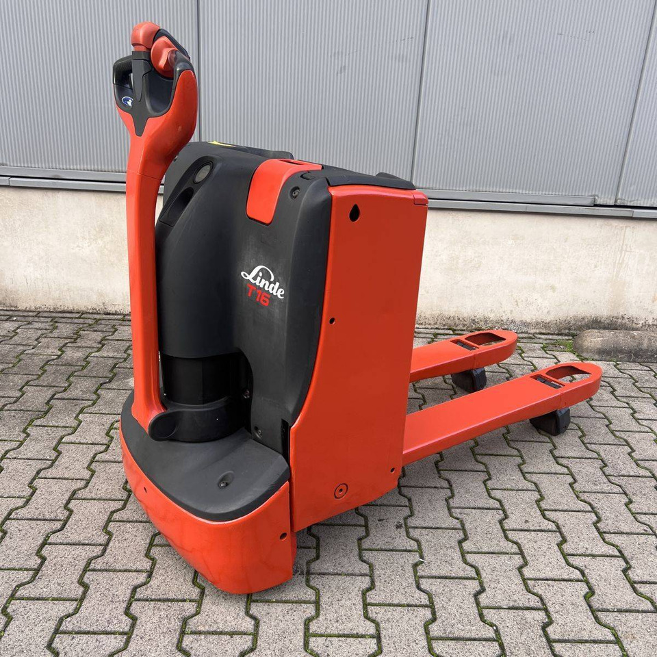 Linde T16 (1152) - Палетна количка: снимка 1 Linde T16 (1152) - Палетна количка: снимка 1