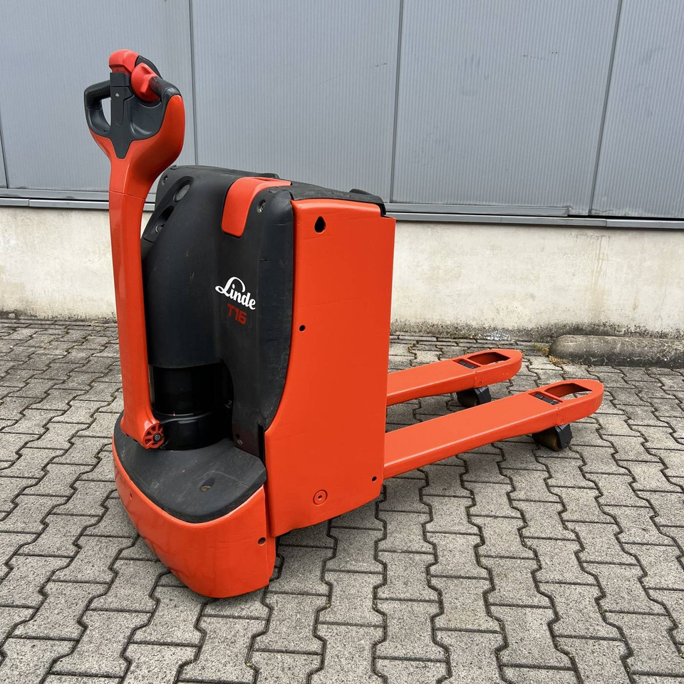 Linde T16 (1152) - Палетна количка: снимка 1 Linde T16 (1152) - Палетна количка: снимка 1