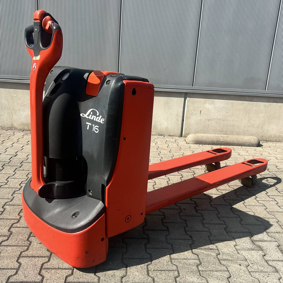 Linde T16 (1152) - Палетна количка: снимка 1 Linde T16 (1152) - Палетна количка: снимка 1