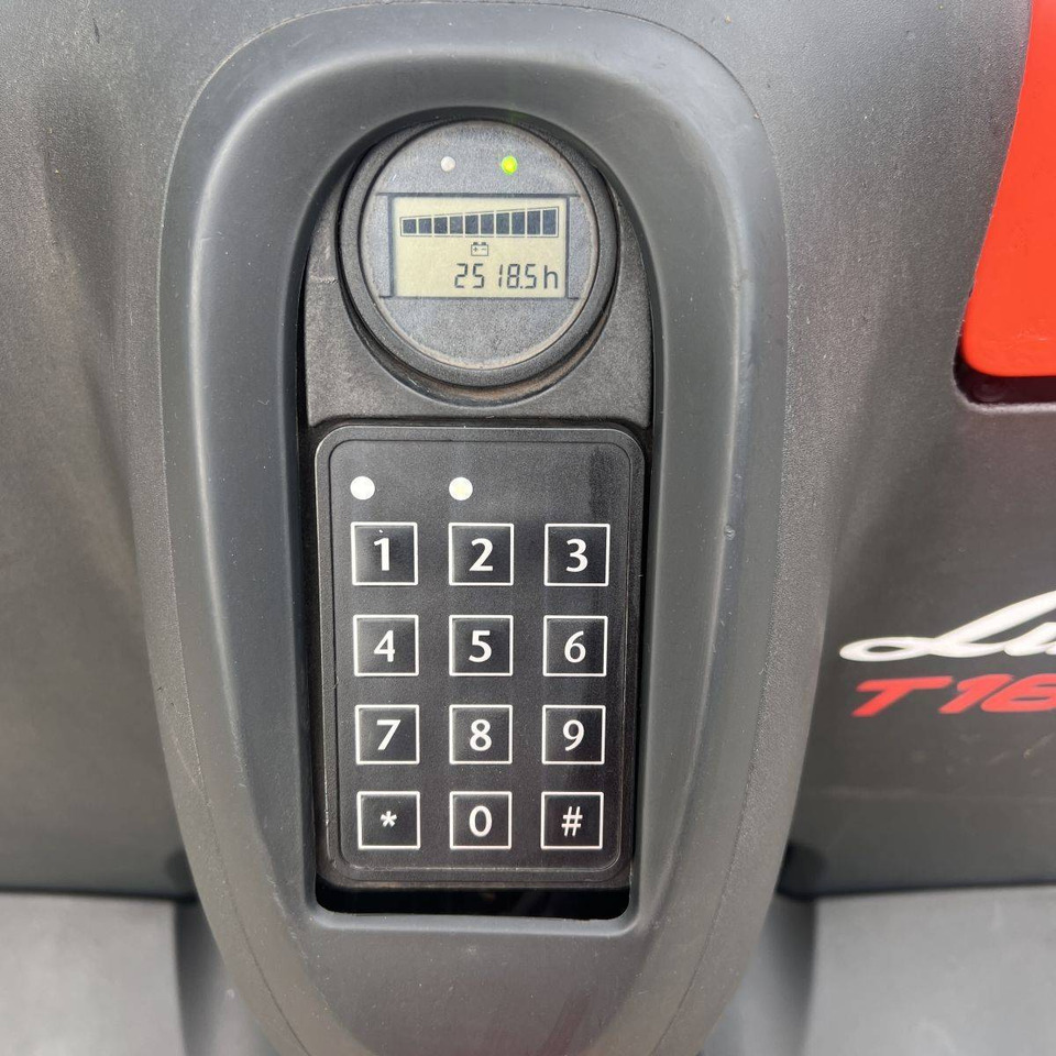 Linde T16 (1152) - Палетна количка: снимка 5 Linde T16 (1152) - Палетна количка: снимка 5