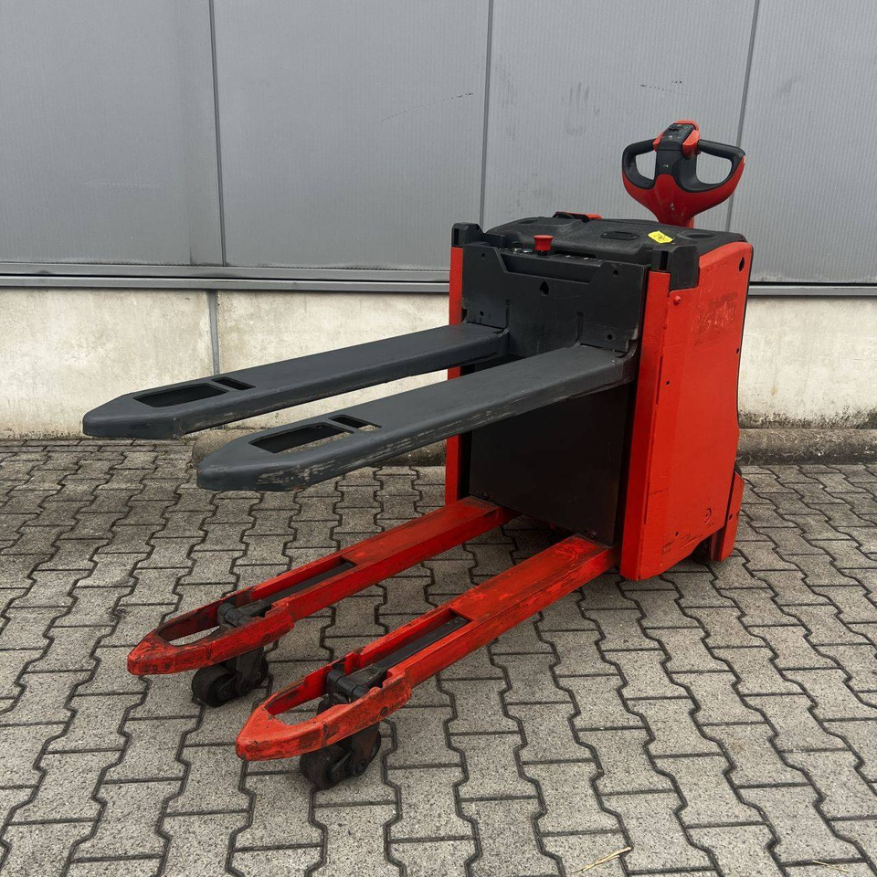 Linde T16L (1152) - Палетна количка: снимка 4 Linde T16L (1152) - Палетна количка: снимка 4