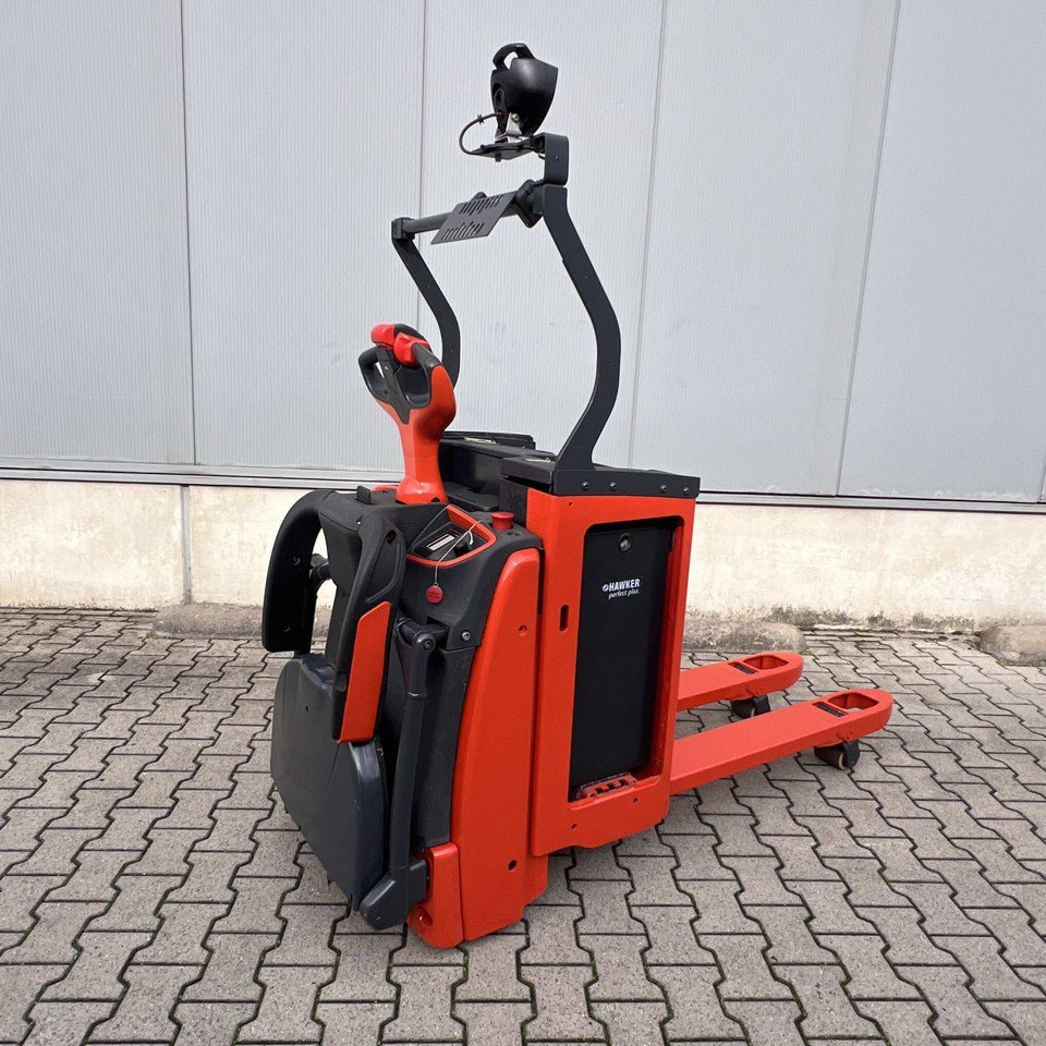 Linde T20AP (1153) - Палетна количка: снимка 1 Linde T20AP (1153) - Палетна количка: снимка 1
