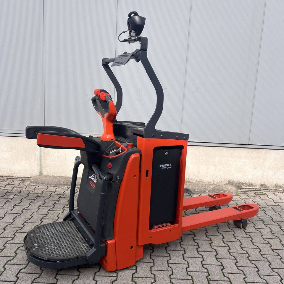 Linde T20AP (1153) - Палетна количка: снимка 2 Linde T20AP (1153) - Палетна количка: снимка 2