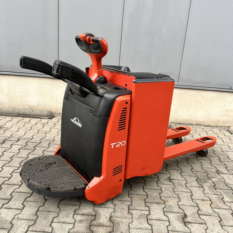 Linde T20AP (131) - Палетна количка: снимка 1 Linde T20AP (131) - Палетна количка: снимка 1