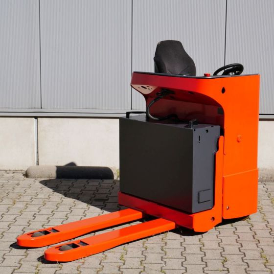 Linde T20R (140) - Палетна количка: снимка 3 Linde T20R (140) - Палетна количка: снимка 3