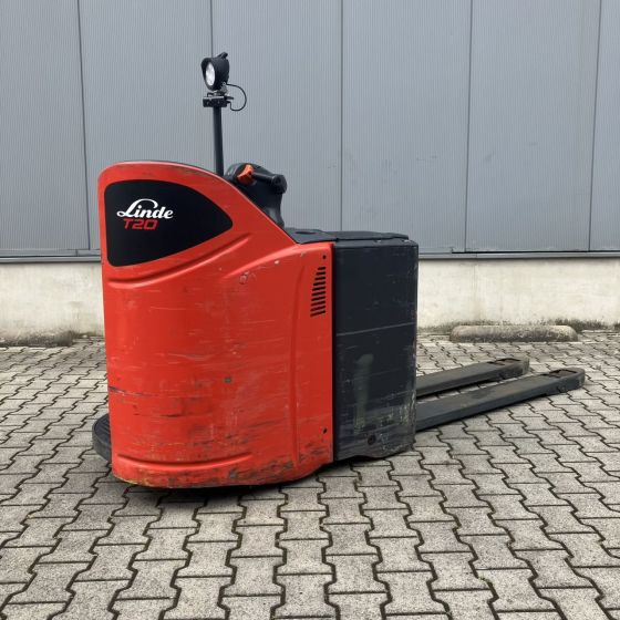 Палетна количка Linde T20SP-02 (131): снимка 1