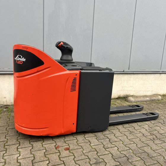 Linde T20SP (131) - Палетна количка: снимка 1 Linde T20SP (131) - Палетна количка: снимка 1