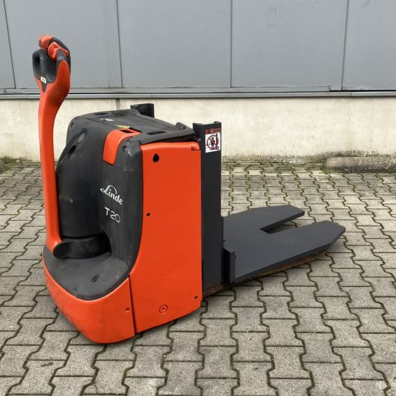 Linde T20X (1152) - Палетна количка: снимка 1 Linde T20X (1152) - Палетна количка: снимка 1