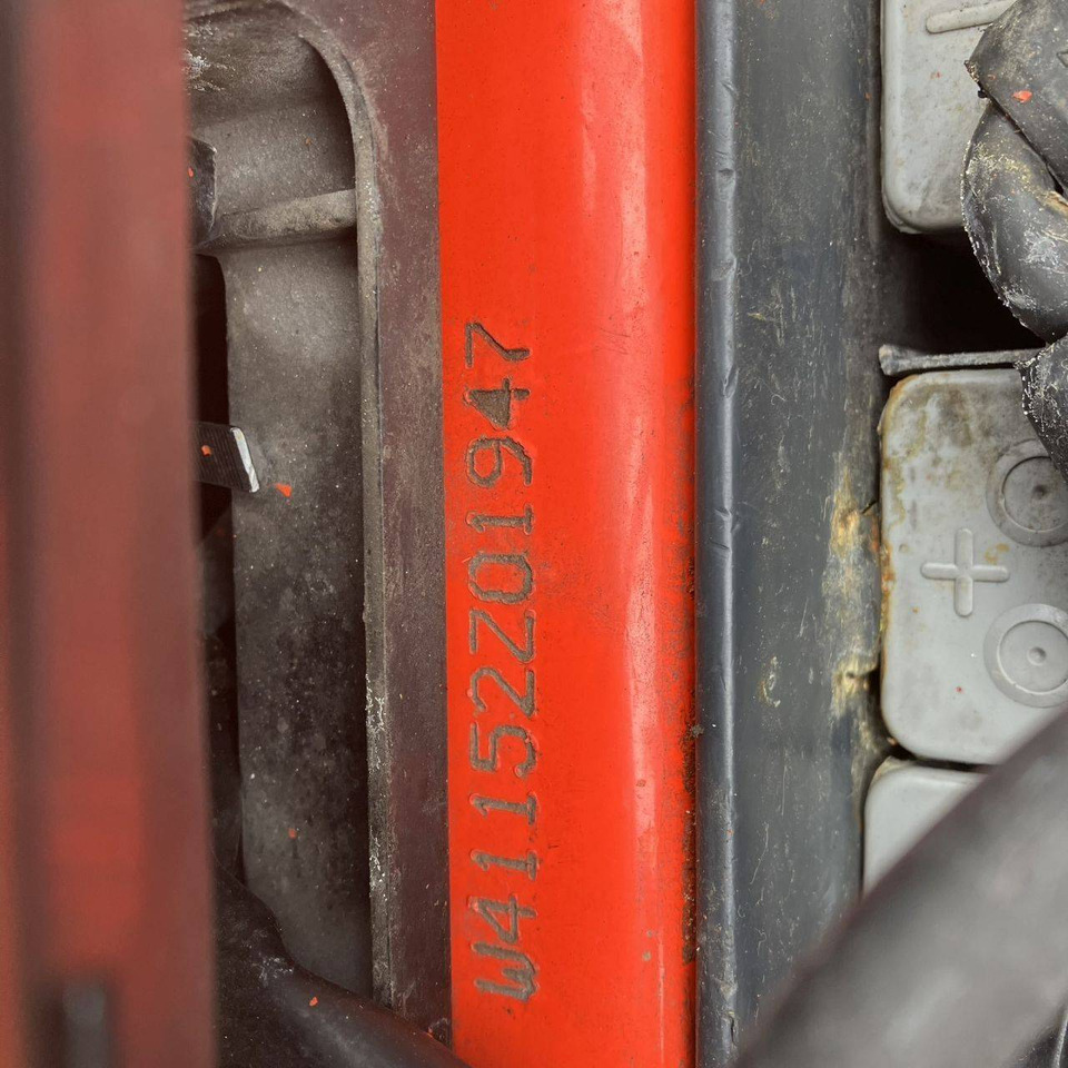 Палетна количка Linde T20X (1152) Rotabatt: снимка 12