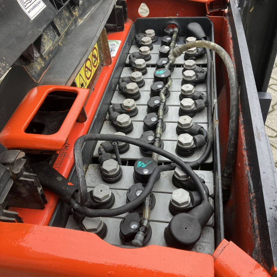 Палетна количка Linde T20X (1152) Rotabatt: снимка 11