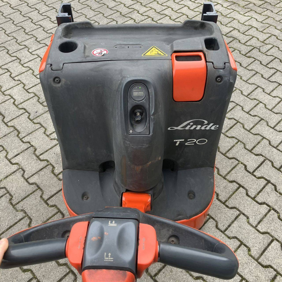 Палетна количка Linde T20X (1152) Rotabatt: снимка 8